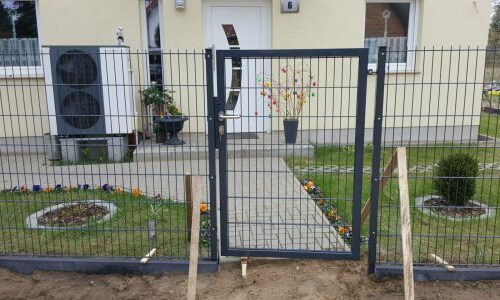 Doppelstabmattenzäune