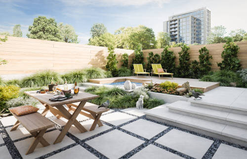 Praktische Gartenausstattung